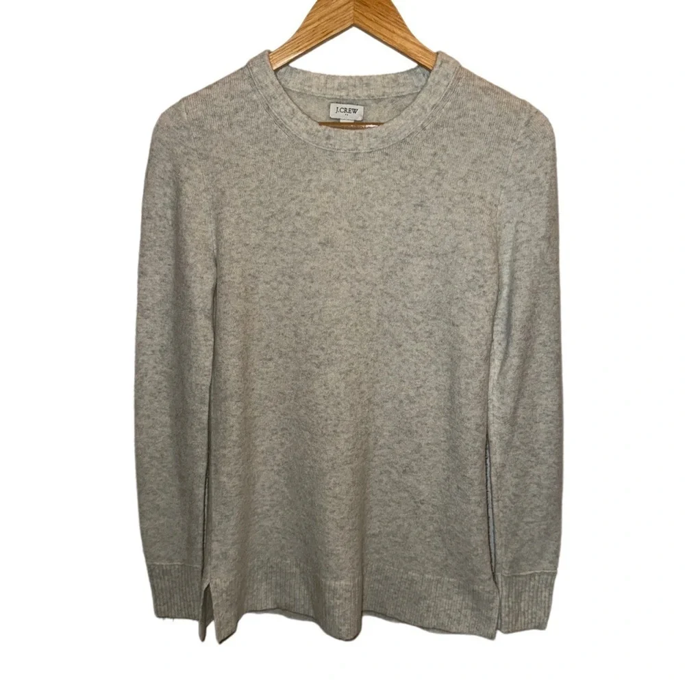 J. Crew Wool Blend Crew Neck Sweater Women’s Size Extra Small